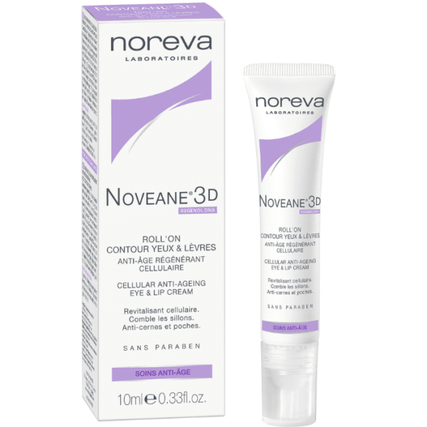 عبوة رول طلاء ثلاثية الأبعاد NOVEANE