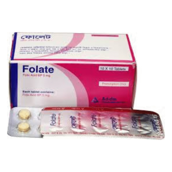 أقراص حمض الفوليك السريعة QUICK FOLATE