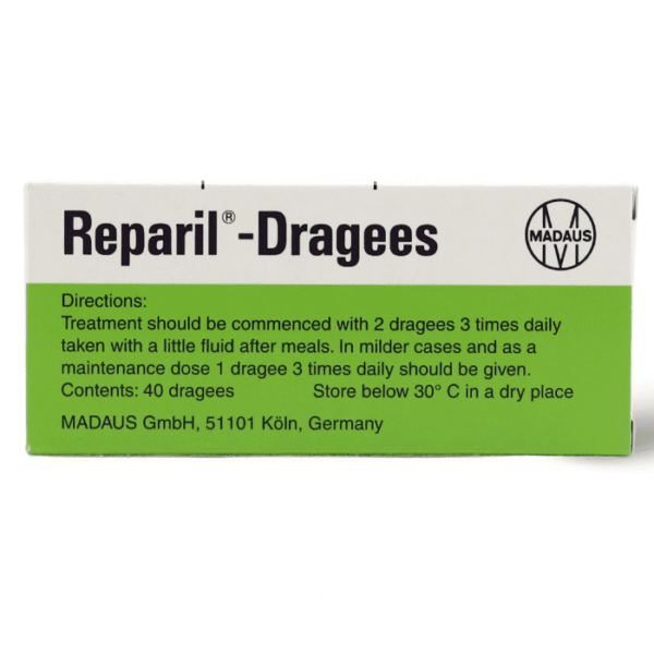 ريباريل دراجيس 40 قرص REPARIL