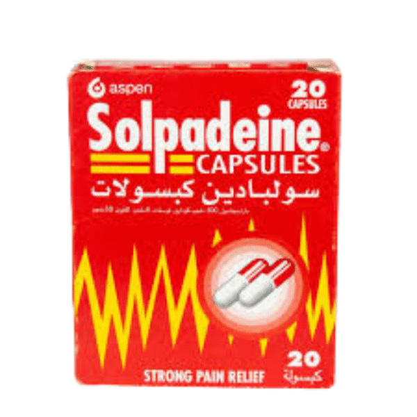 سولبادين 24 كبسولة SOLPADEINE