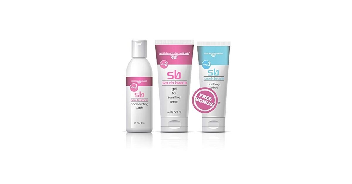 مجموعة النتائج الفورية من ساوث بيتش (3 خطوات) / SOUTH BEACH INSTANT RESULTS KIT(3 STEPS) - Image 1